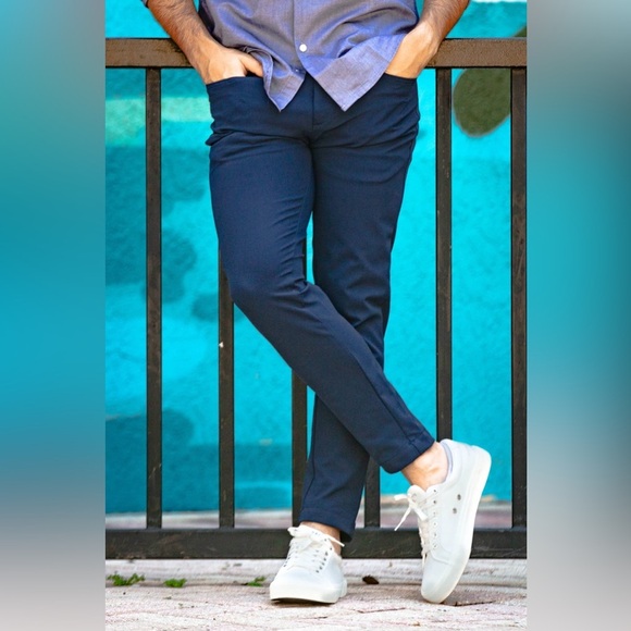 U-510 Other - New with tags! Under‎ 5'10" (U-510) Jon Performance Pants Navy Size 31/25